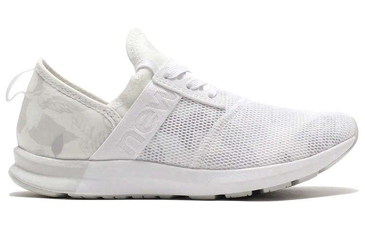 (WMNS) New Balance FuelCore Nergize Sneakers White WXNRGLS