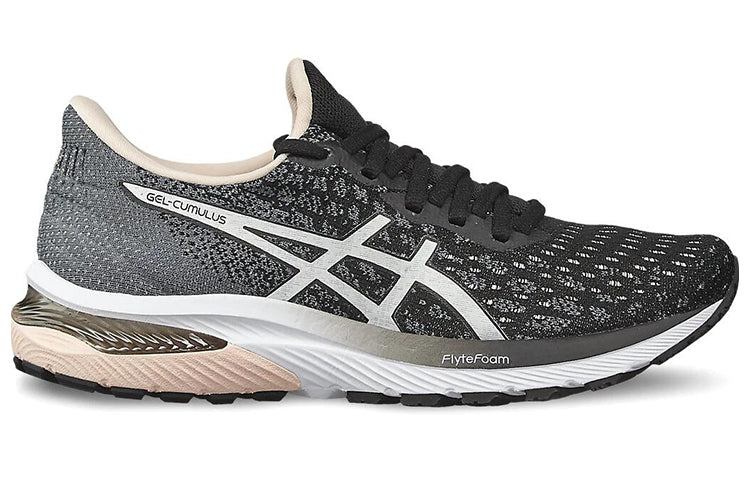 (WMNS) ASICS Gel-Cumulus 22 MK 'Black White' 1012A739-001