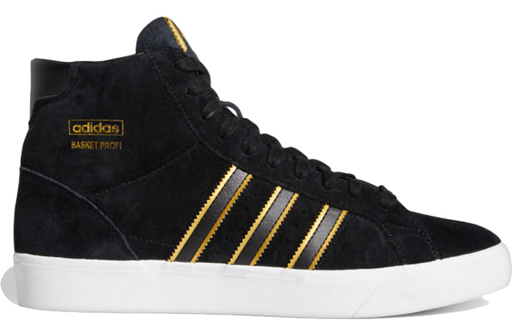 adidas originals Basket Profi 'Black Gold' FX8334