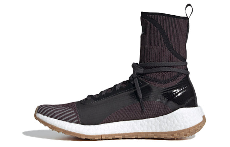 (WMNS) adidas Stella McCartney x adidas Pulseboot Hd Mid 'Black Purple' FU8971