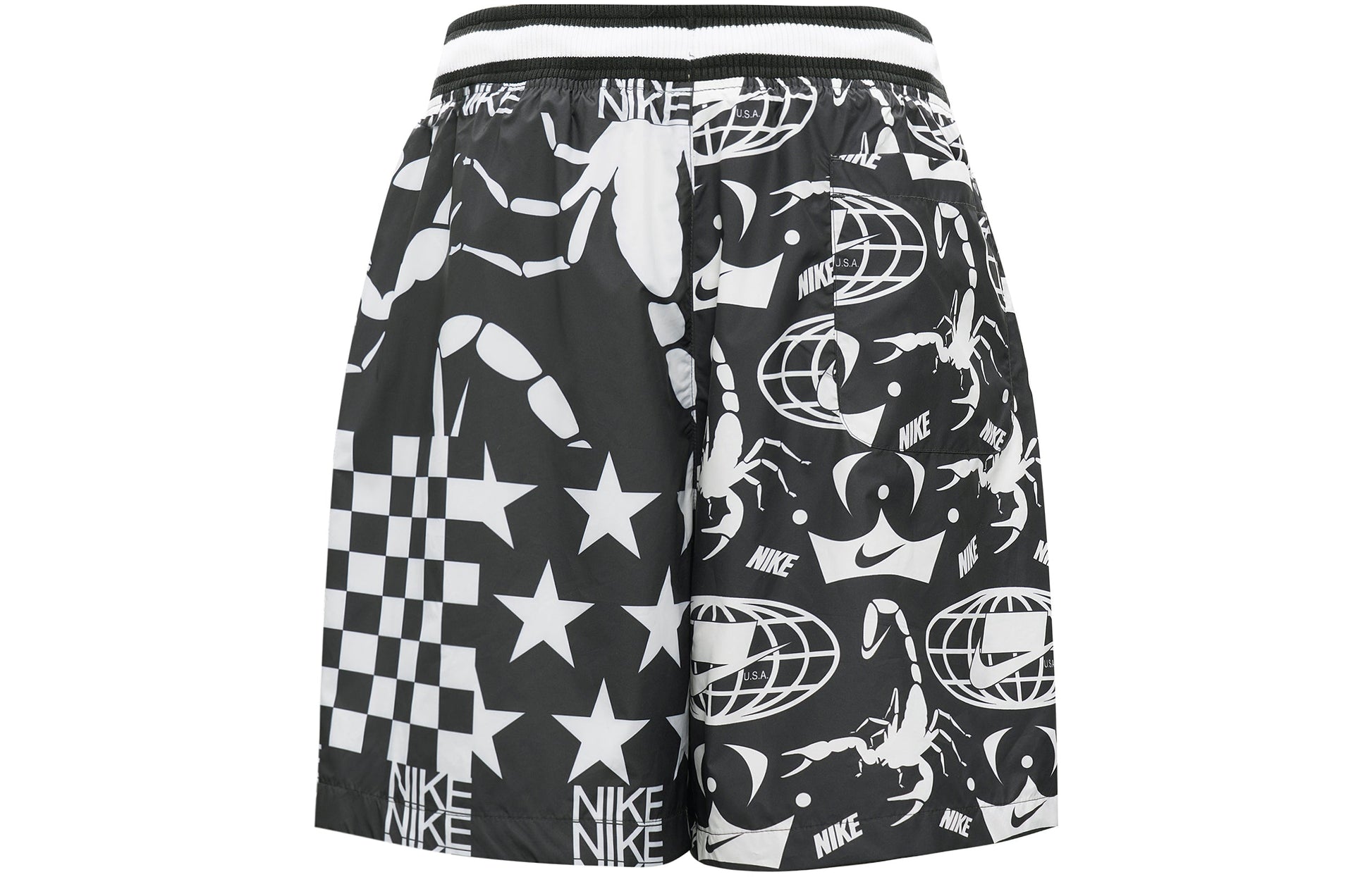 Nike 2019-2020Aw Sportswear Street Style Shorts White AR1641-133