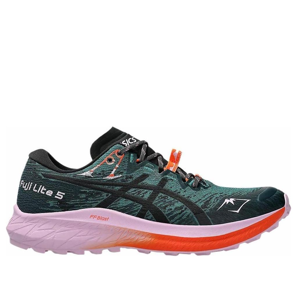 (WMNS) ASICS Fuji Lite 5 'Rainy Lake Black' 1012B690-300