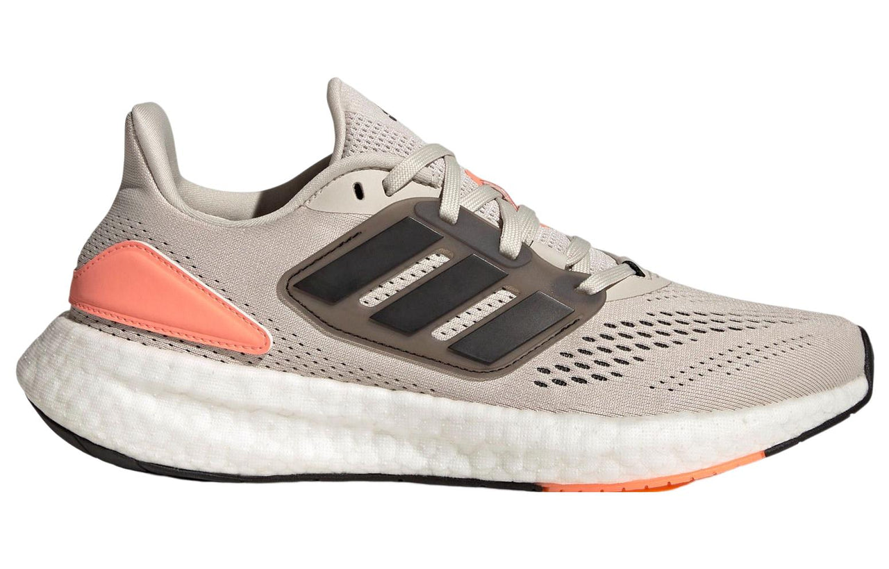 (WMNS) adidas PureBoost 22 'Brown Black Orange' HQ1464