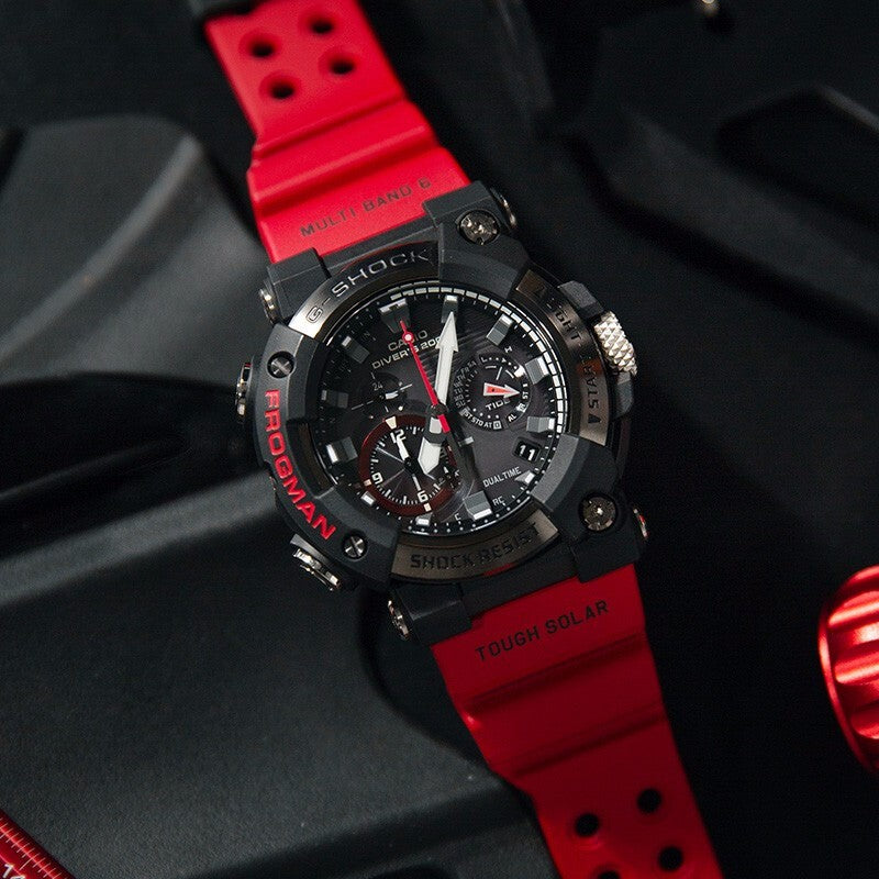 CASIO G-Shock Frogman 'Black Red' GWF-A1000-1A4
