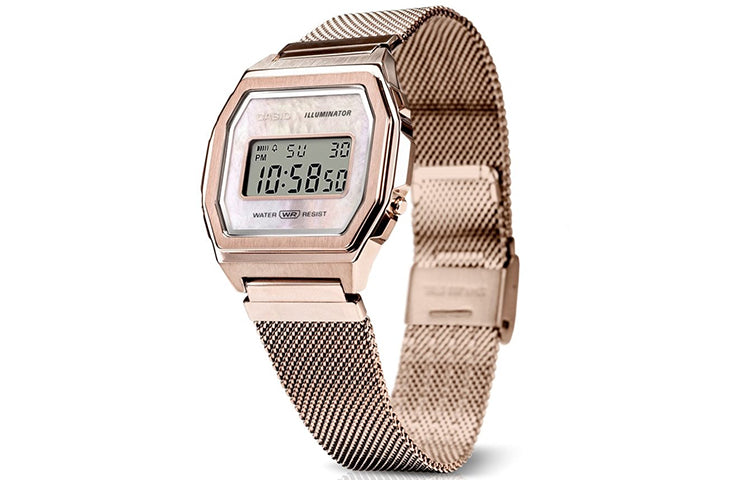 CASIO VINTAGE Series Retro Watch Series Pink Digital A1000MCG-9EF