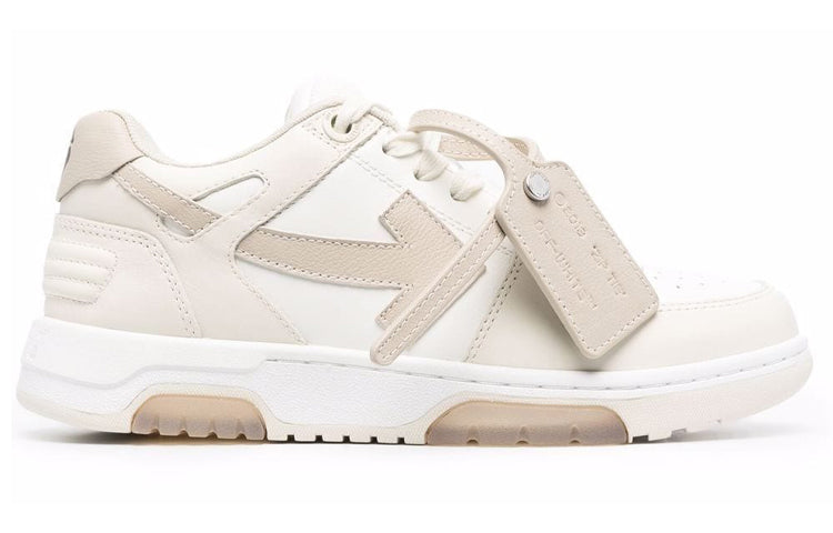 (WMNS) Off-White Out Of Office Low-Top Sport Shoes White OWIA259F21LEA0030161