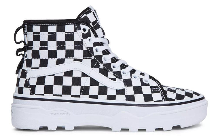 Vans Unisex Sentry SK8-HI WC High-Top Sneakers Black/White VN0A5KY5705