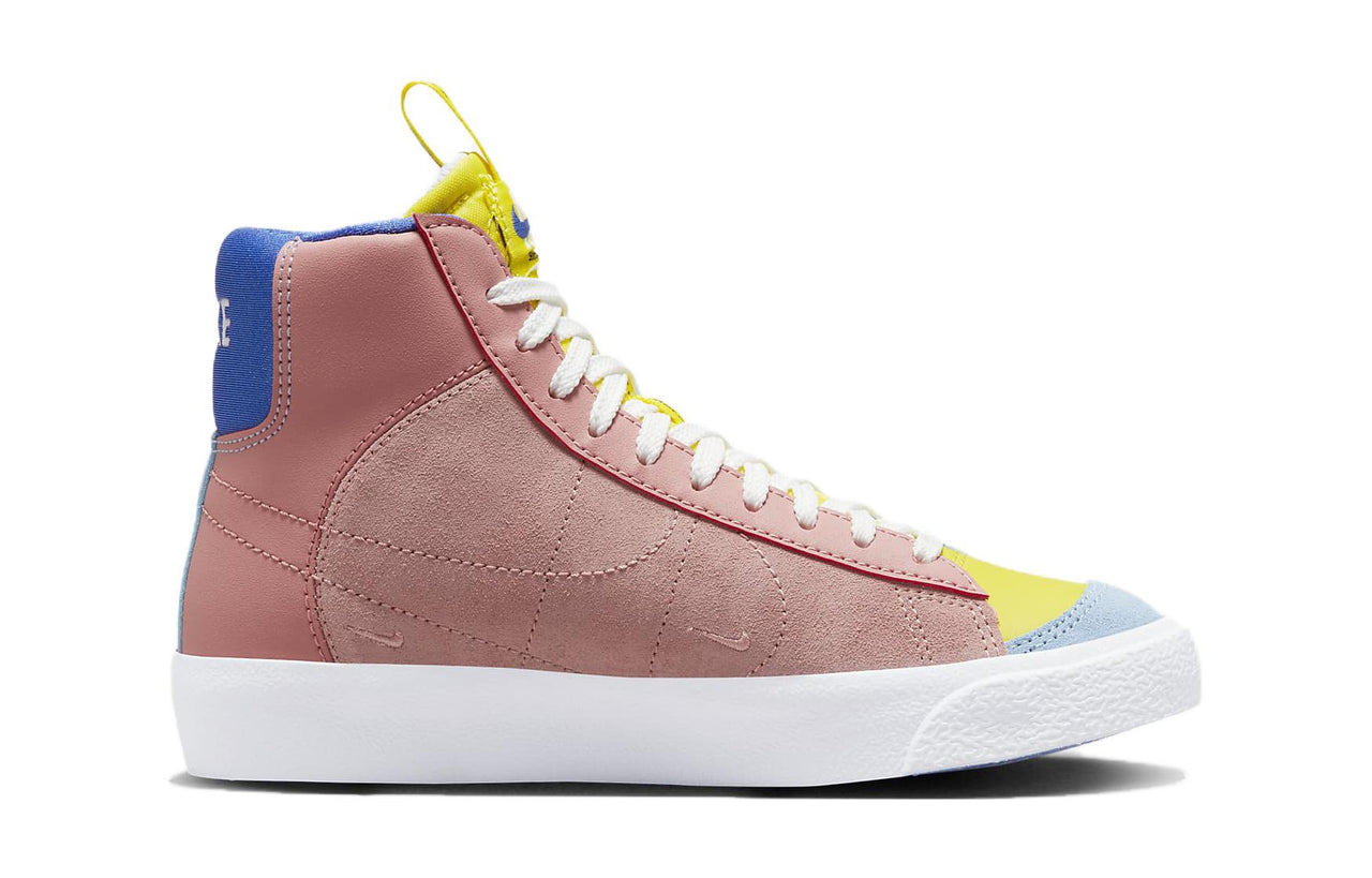 (GS) Nike Blazer Mid '77 Dance 'Royal Yellow Red' DQ6084-402