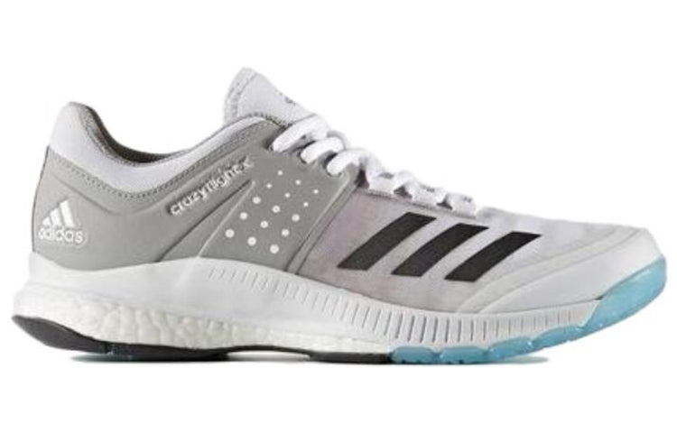 (WMNS) adidas Crazyflight 'Gray White' BA9266