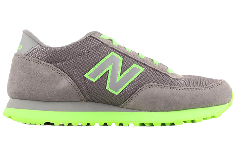 (WMNS) New Balance 501 Sole Pack Low Cut Grey/Green WL501SSE