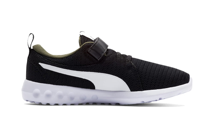 (PS) PUMA Carson 2 V Sports Sneakers Black/White 190565-11