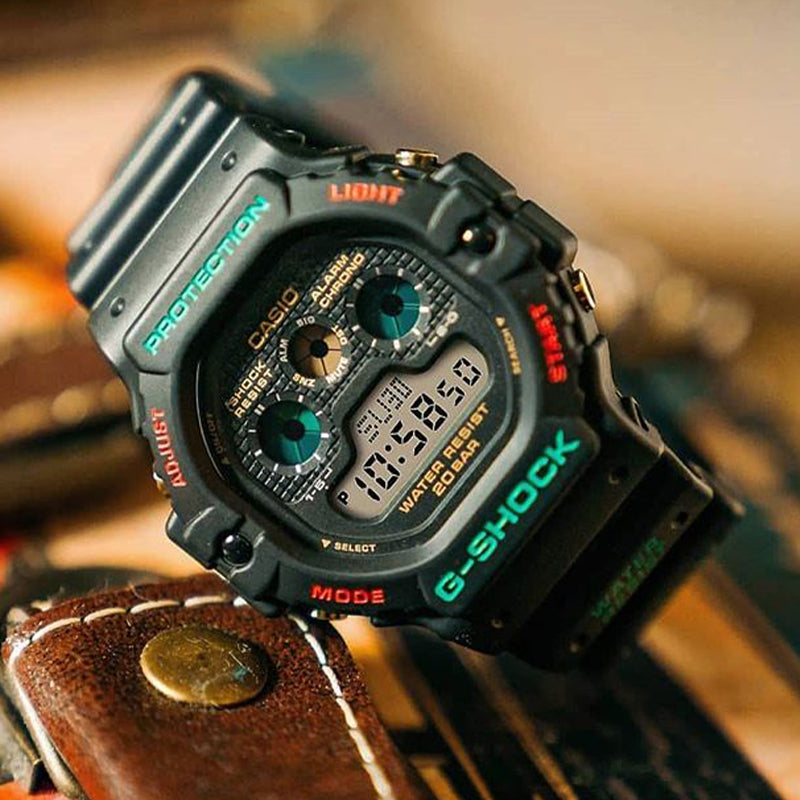 CASIO G-Shock Digital 'Black' DW-5900TH-1
