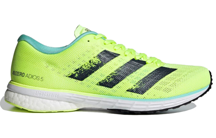 (WMNS) adidas Adizero Adios 5 'Hi-Res Yellow' H68736
