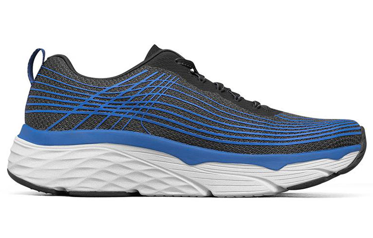 Skechers Max Cushioning Elite Low-Top Black/Blue 54430-BKBL