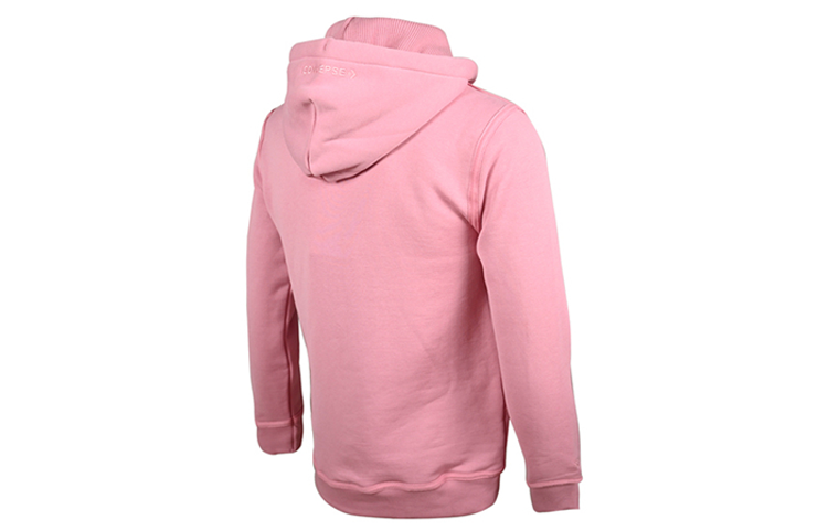 Converse Full Zip Hoodie Asia Sizing 'Pink' 10019463-A11