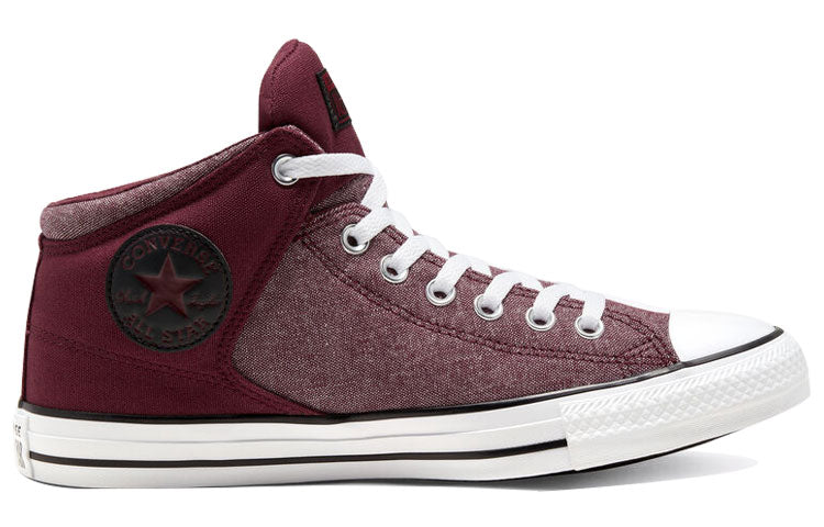 Converse Washed Ashore Chuck Taylor All Star High Street 'Wine' 164710F