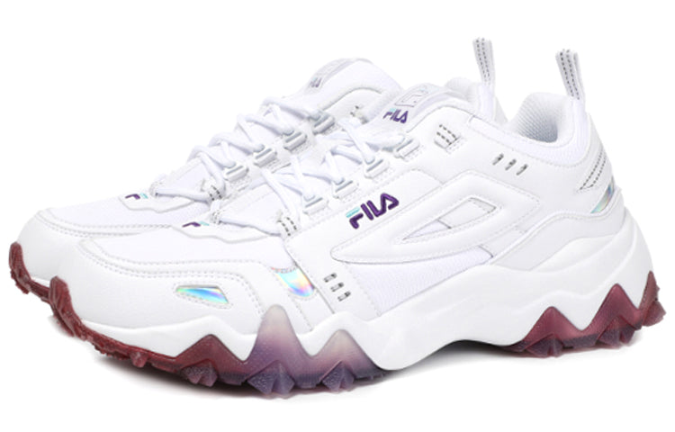 FILA x BTS OAKMONT TR Low Tops Shoe White Version 1JM01245_522