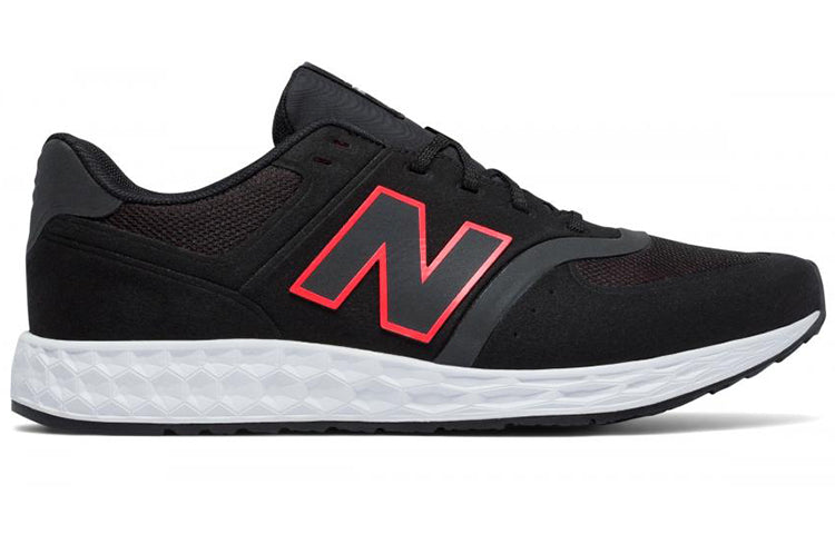 New Balance 574 Fresh Foam 'Black Red' MFL574BP