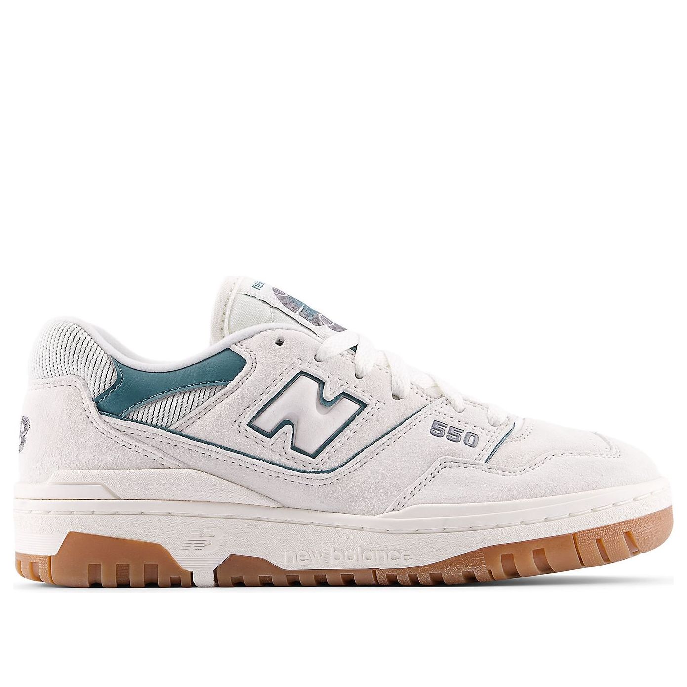 (WMNS) New Balance 550 'Sea Salt New Spruce' BBW550SE