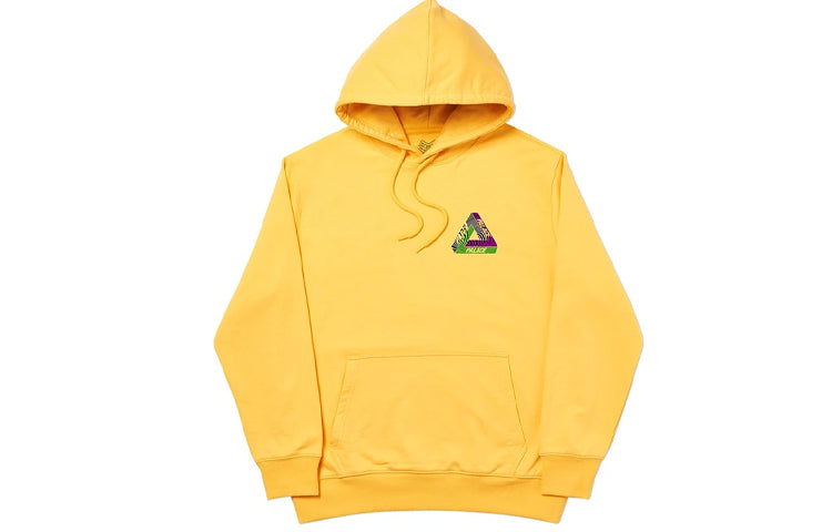 PALACE Tri-Tex Hood Printing Unisex Yellow PAL-SS20-67