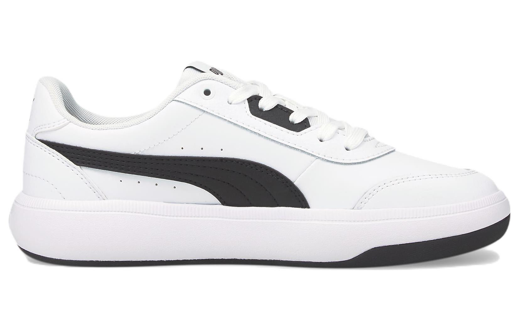(WMNS) PUMA Tori 'White Black' 383026-03