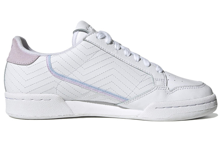 (WMNS) adidas Continental 80 'World Famous for Quality - White Periwinkle' FV3914