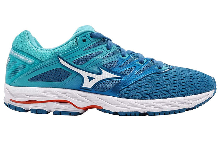 (WMNS) Mizuno Wave Shadow 2 Wide 'Blue' J1GD189721