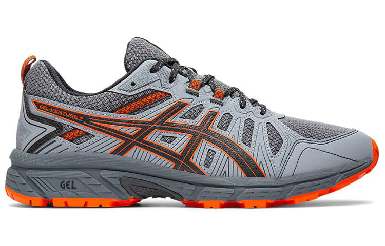 ASICS Gel-Venture 7 4E Wide 'Carrier Grey Habanero' 1011A561-023