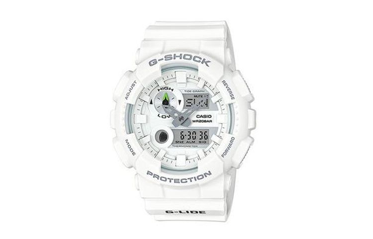 CASIO Baby-G 'White' GAX-100A-7A&BA-110TM-7A