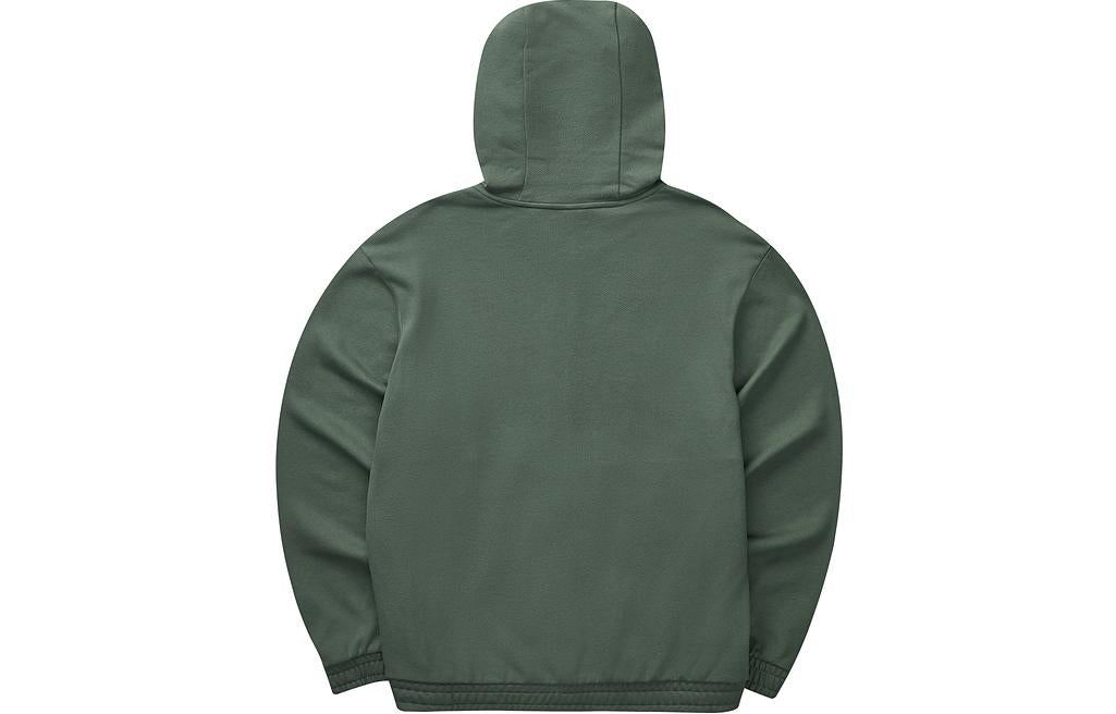 Skechers Stroll Series Solid Color Knitted Jacket 'Green' L423M036-035Z