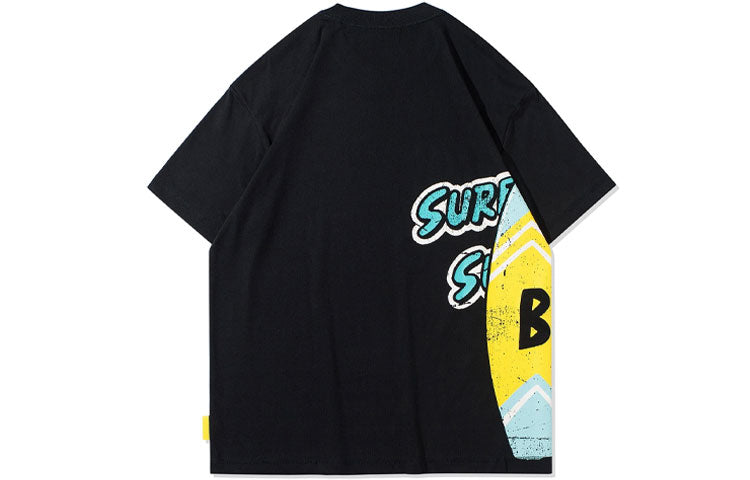 Li-Ning x LINE FRIENDS Graphic T-shirt 'Black' AHSR818-3