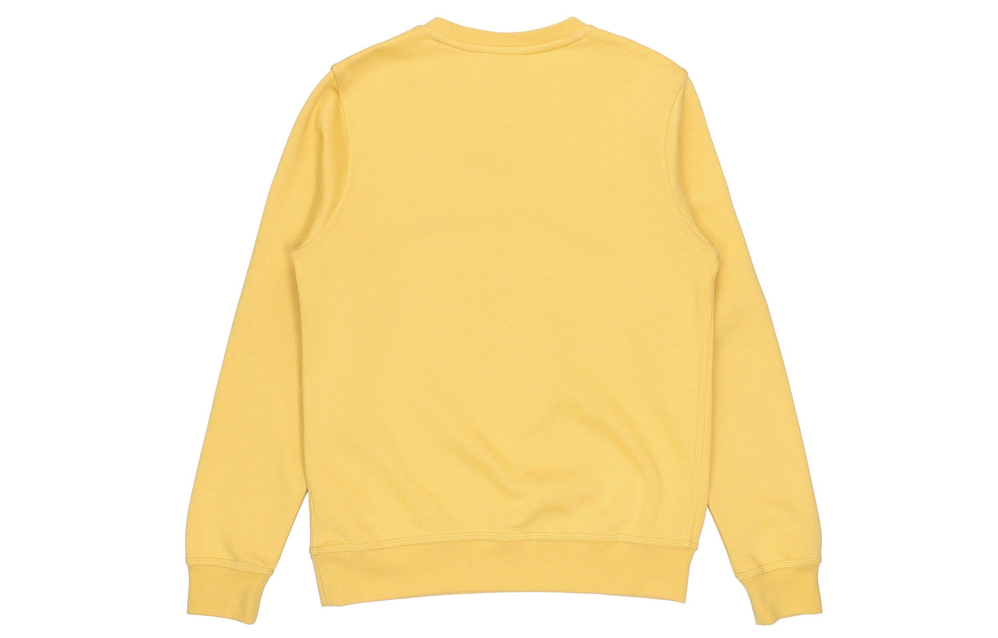 Men's Nike FW21 Solid Color Fleece Lined Stay Warm Pullover Yellow 916609-761