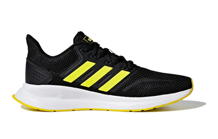 (PS) adidas Runfalcon K 'Shock Yellow' F36544