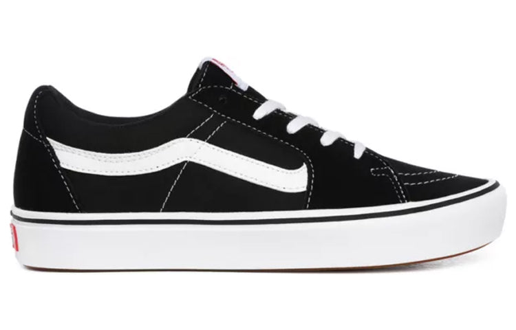 Vans ComfyCush SK8-Low 'Classic Black White' VN0A4UVCVNE