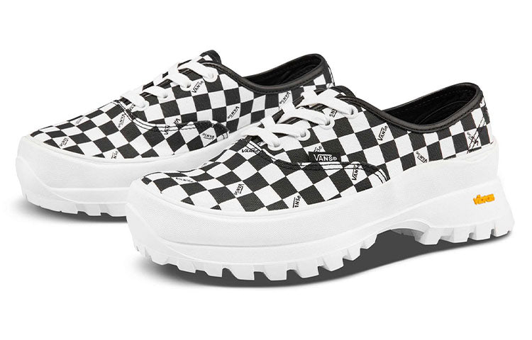 Vans Authentic Vibram Lx 'Black White' VN0A5HZU8GM
