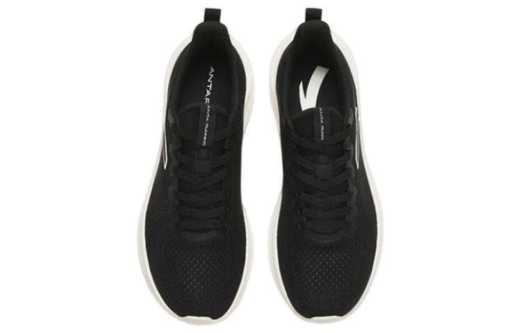 ANTA Running Series Sneakers Flyknit 'Black' 912315582-1