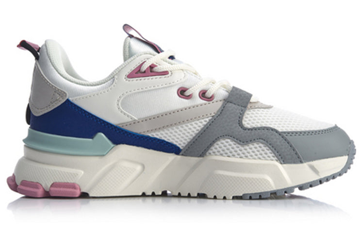 (WMNS) Li-Ning 001 R-2 'Black Grey Blue' AGCQ016-3