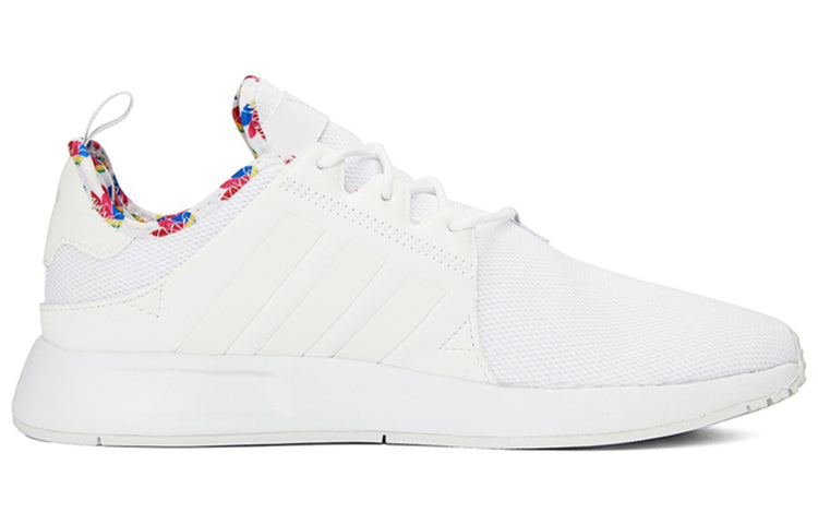 adidas originals X_PLR Cozy Breathable Running Shoes White Unisex FY6090