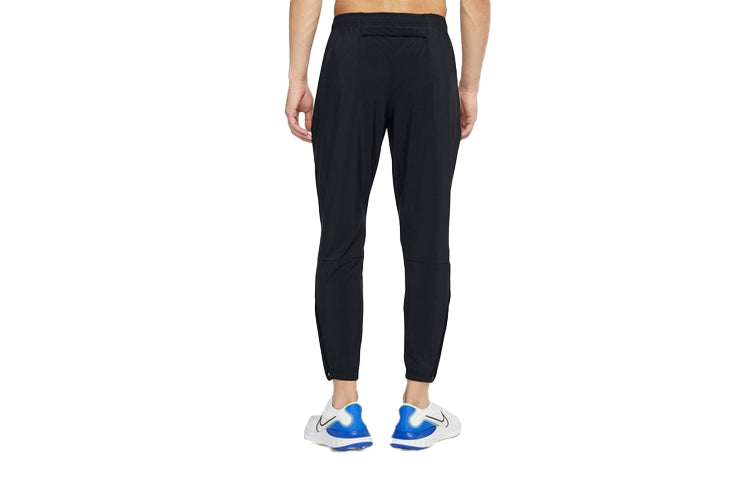 Nike Essential Woven Running Long Pants Cone Basic Obsidian Color Black BV4834-451