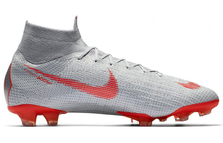 Nike Mercurial Superfly 6 Elite FG 'Grey Crimson' AH7365-060