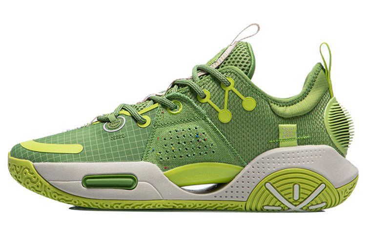 Li-Ning WADE ALL CITY 9 V1.5 'Olive Green' ABAR015-6