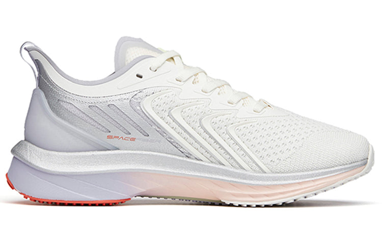 (WMNS) ANTA Mach 1 Run Series 'White Silver Grey' 122135562-3