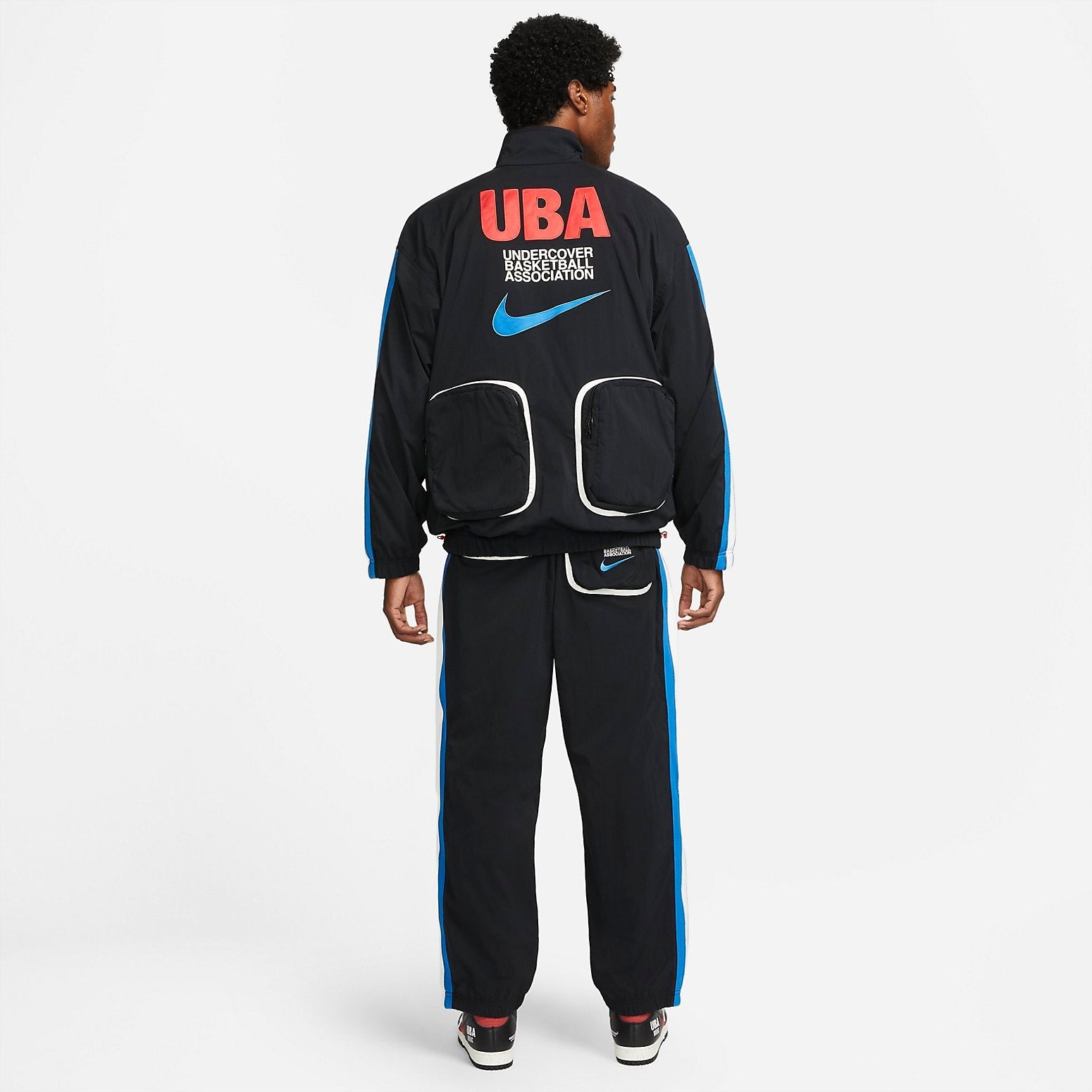 Nike x Undercover Track Suit 'Black Sail' CW8009-010