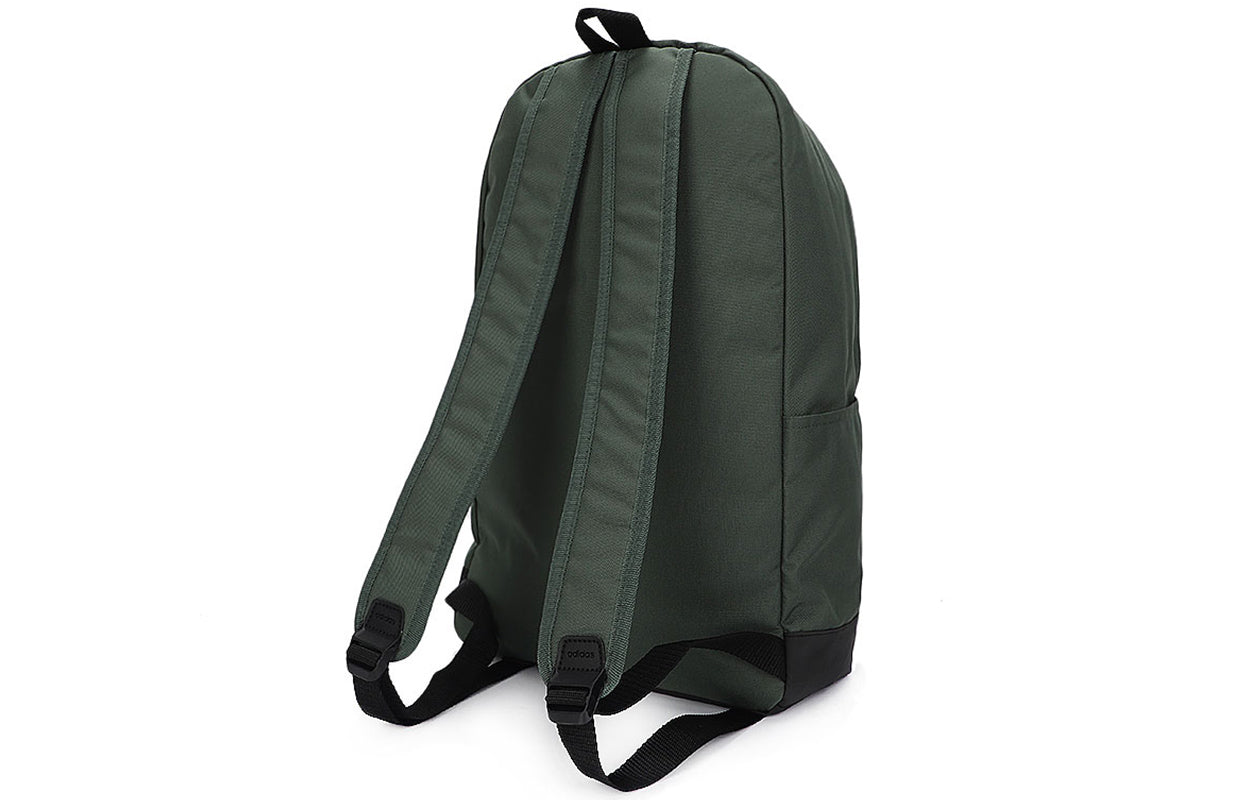 adidas Extra Large Classic Backpack 'Green Orange' H35717