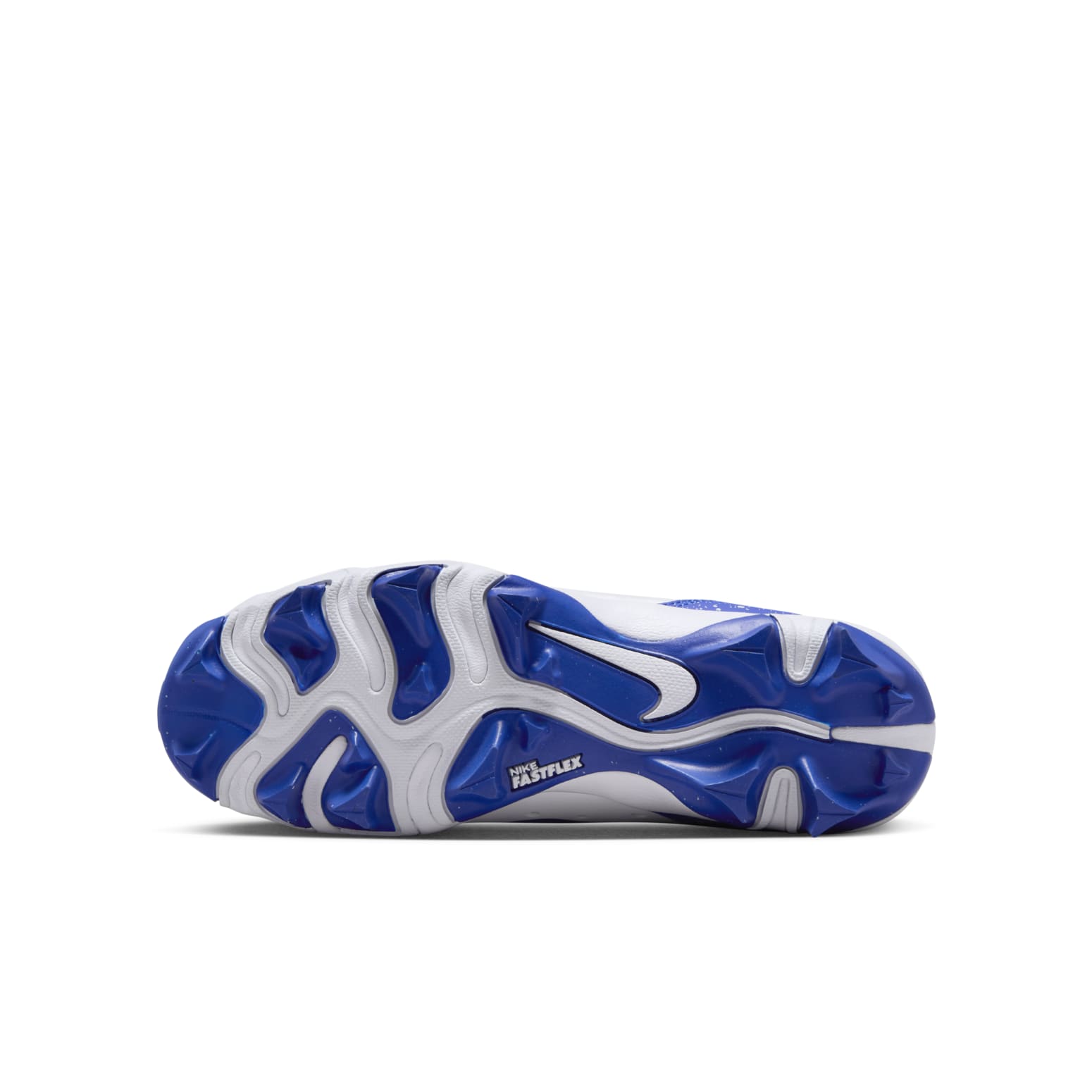 (GS) Nike Alpha Huarache 4 Keystone 'White Hyper Royal Splatter' DJ6525-105