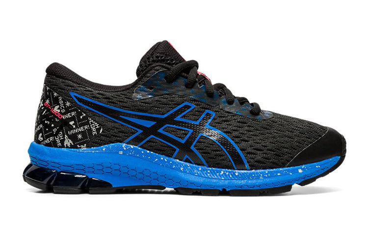 (GS) ASICS GT-1000 9 'Black Blue' 1014A122-002
