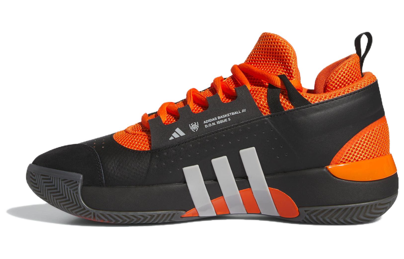 adidas D.O.N. Issue #5 'Black Orange' IE7941