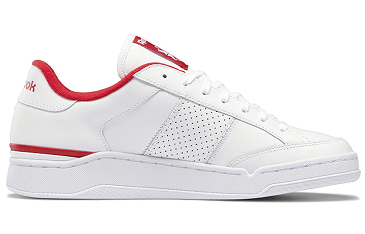 Reebok Ad Court White Red Skate Shoes 'White Red' FY7508