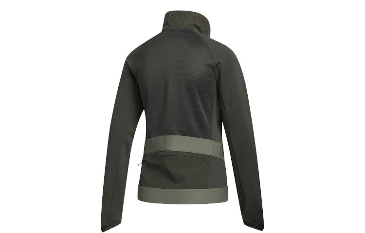 (WMNS) adidas Training Sports Jacket Brown FT3084