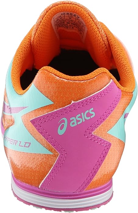 (WMNS) ASICS Hyper Long Distance V Track Shoes 'Mango Rose' G454Y-3034